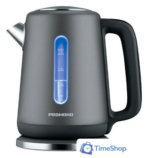 Электрический чайник Redmond (Редмонд) KM238 (серый) - Изображение №1 — Интернет-магазин Time-Shop