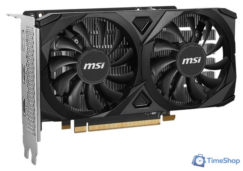 Видеокарта MSI GeForce RTX 3050 Ventus 2X E 6G - Изображение №3 — Интернет-магазин Time-Shop