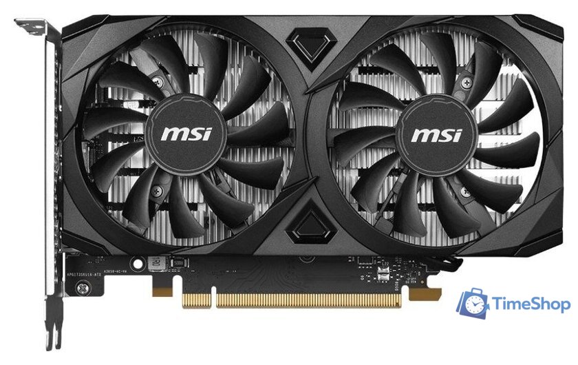Видеокарта MSI GeForce RTX 3050 Ventus 2X E 6G - Изображение №2 — Интернет-магазин Time-Shop