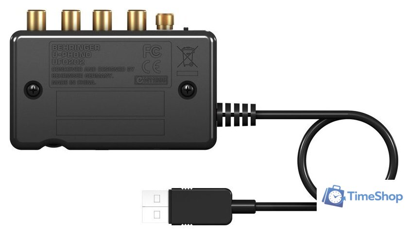 Аудиоинтерфейс Behringer UFO202-BK - Изображение №3 — Интернет-магазин Time-Shop