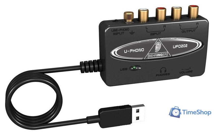 Аудиоинтерфейс Behringer UFO202-BK - Изображение №2 — Интернет-магазин Time-Shop
