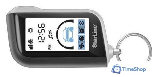 Автосигнализация StarLine A93 V2 2CAN+2LIN - Изображение №2 — Интернет-магазин Time-Shop
