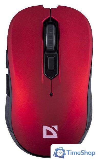 Мышь Defender Gassa MM-105 (красный) - Изображение №1 — Интернет-магазин Time-Shop