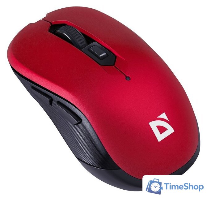 Мышь Defender Gassa MM-105 (красный) - Изображение №3 — Интернет-магазин Time-Shop