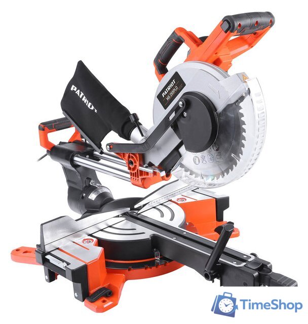 Торцовочная пила Patriot MS 255 PLD 190301860 - Изображение №1 — Интернет-магазин Time-Shop