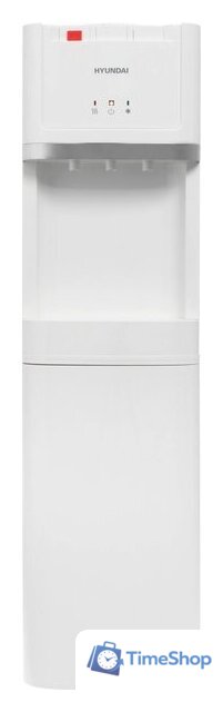 Кулер для воды Hyundai H-WD3406E (белый) - Изображение №1 — Интернет-магазин Time-Shop