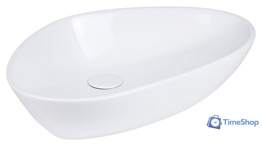 Умывальник Uptrend Diana TR4925 (белый глянцевый) - Изображение №1 — Интернет-магазин Time-Shop