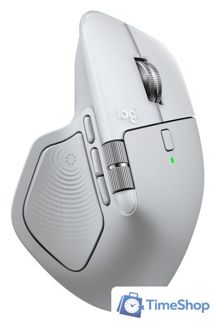 Мышь Logitech MX Master 4 for Mac (серый) - Изображение №2 — Интернет-магазин Time-Shop