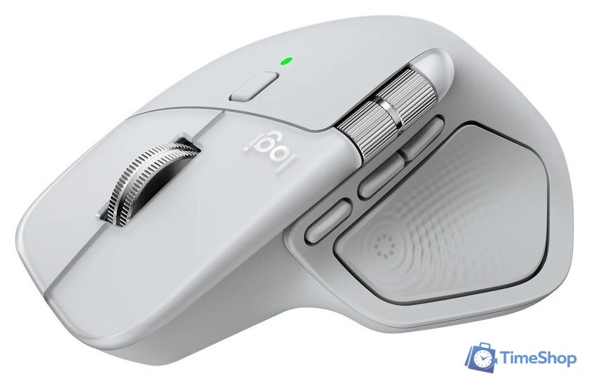 Мышь Logitech MX Master 4 for Mac (серый) - Изображение №5 — Интернет-магазин Time-Shop