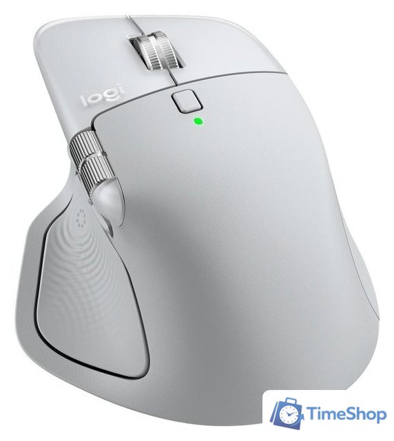 Мышь Logitech MX Master 4 for Mac (серый) - Изображение №3 — Интернет-магазин Time-Shop
