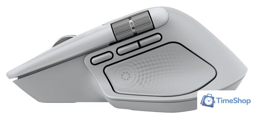 Мышь Logitech MX Master 4 for Mac (серый) - Изображение №6 — Интернет-магазин Time-Shop
