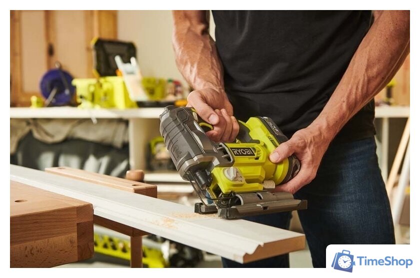 Электролобзик Ryobi R18JS7-0 (без АКБ) - Изображение №3 — Интернет-магазин Time-Shop