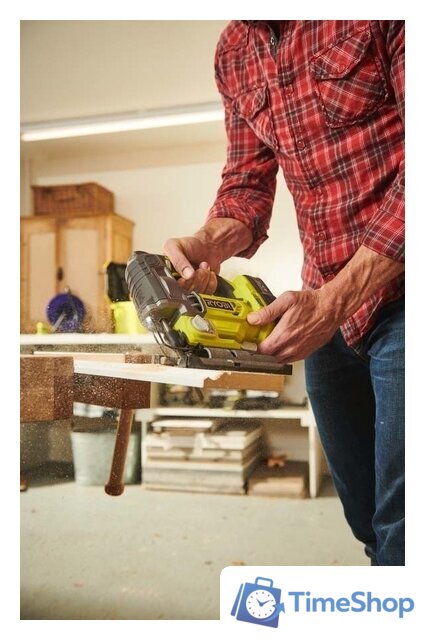 Электролобзик Ryobi R18JS7-0 (без АКБ) - Изображение №8 — Интернет-магазин Time-Shop