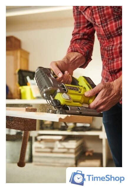 Электролобзик Ryobi R18JS7-0 (без АКБ) - Изображение №7 — Интернет-магазин Time-Shop