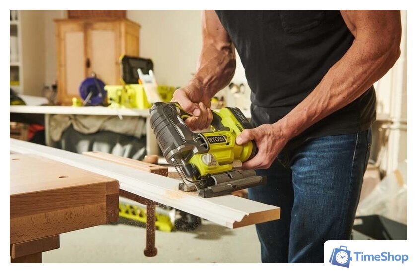 Электролобзик Ryobi R18JS7-0 (без АКБ) - Изображение №5 — Интернет-магазин Time-Shop