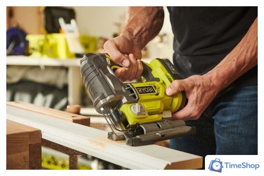 Электролобзик Ryobi R18JS7-0 (без АКБ) - Изображение №4 — Интернет-магазин Time-Shop