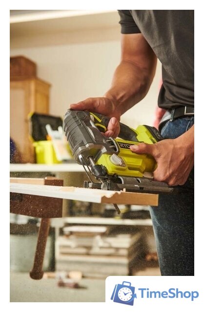 Электролобзик Ryobi R18JS7-0 (без АКБ) - Изображение №6 — Интернет-магазин Time-Shop