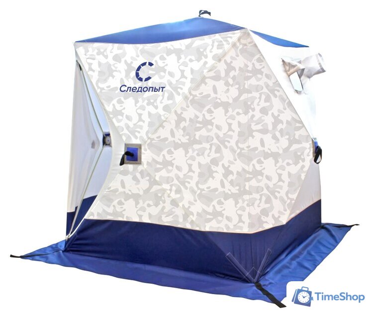 Палатка для зимней рыбалки Следопыт PF-TW-31 (синий) - Изображение №1 — Интернет-магазин Time-Shop