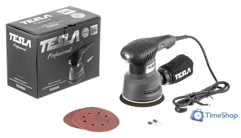 Эксцентриковая шлифмашина Tesla TS300A - Изображение №9 — Интернет-магазин Time-Shop