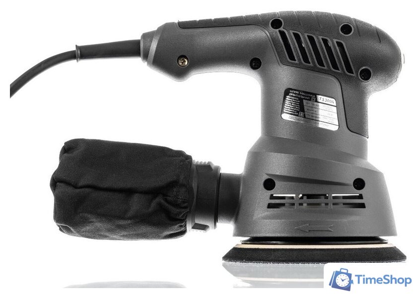 Эксцентриковая шлифмашина Tesla TS300A - Изображение №3 — Интернет-магазин Time-Shop