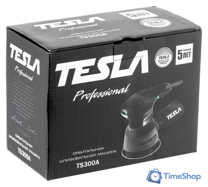 Эксцентриковая шлифмашина Tesla TS300A - Изображение №10 — Интернет-магазин Time-Shop