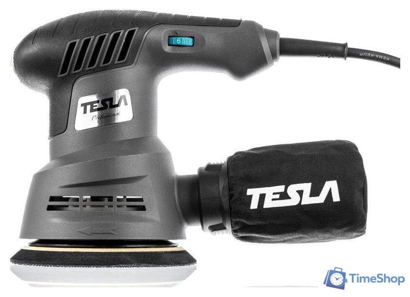 Эксцентриковая шлифмашина Tesla TS300A - Изображение №2 — Интернет-магазин Time-Shop