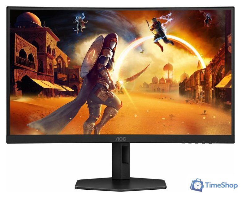Игровой монитор AOC Gaming CQ27G4X - Изображение №1 — Интернет-магазин Time-Shop