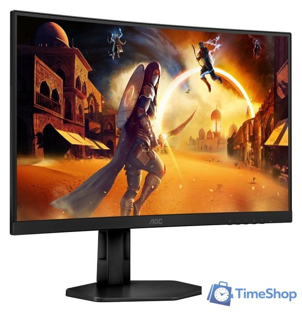Игровой монитор AOC Gaming CQ27G4X - Изображение №4 — Интернет-магазин Time-Shop