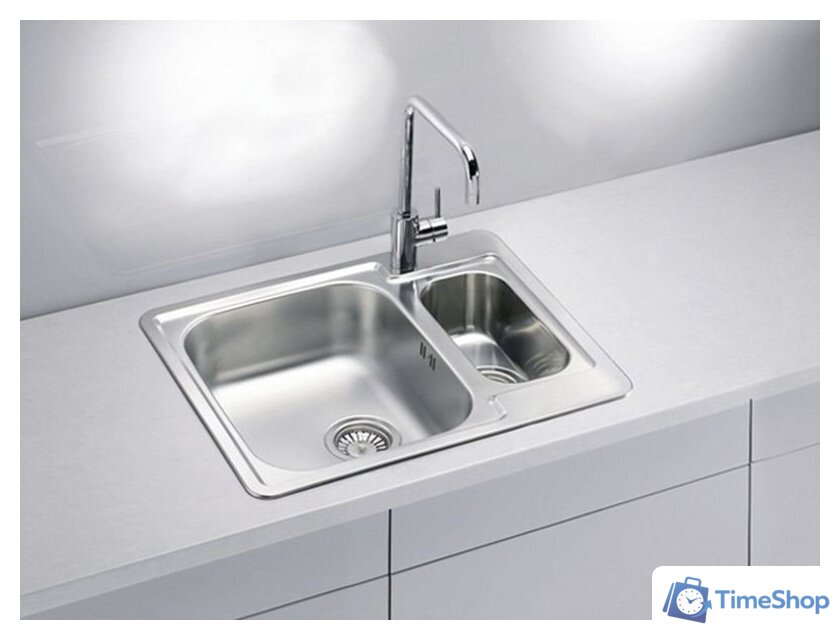 Кухонная мойка Alveus Line 50 1082437 - Изображение №2 — Интернет-магазин Time-Shop