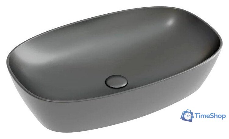 Умывальник Ceramica Nova Element CN6049MDH (темный антрацит матовый) - Изображение №1 — Интернет-магазин Time-Shop