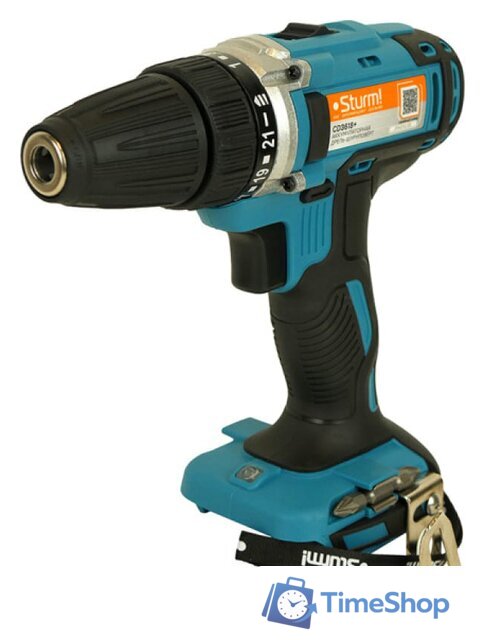Дрель-шуруповерт Sturm CD3618+ (без АКБ) - Изображение №1 — Интернет-магазин Time-Shop