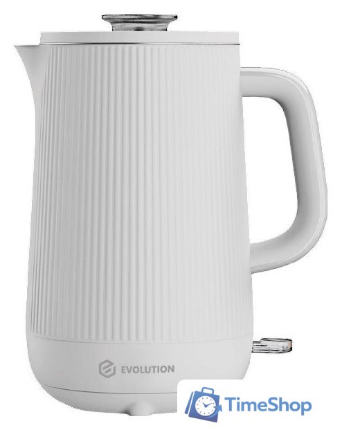 Электрический чайник Evolution KP18172 White - Изображение №1 — Интернет-магазин Time-Shop