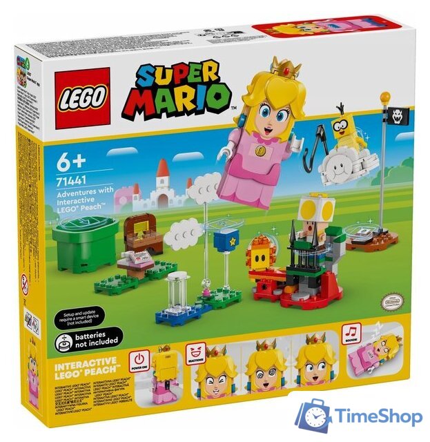 Конструктор LEGO Super Mario 71441 Приключения с интерактивным Персиком - Изображение №1 — Интернет-магазин Time-Shop