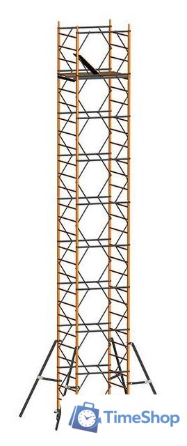 Лестница-помост Тапанар вышка-тура Атлант-12 1.2x1.2x12.2 - Изображение №1 — Интернет-магазин Time-Shop