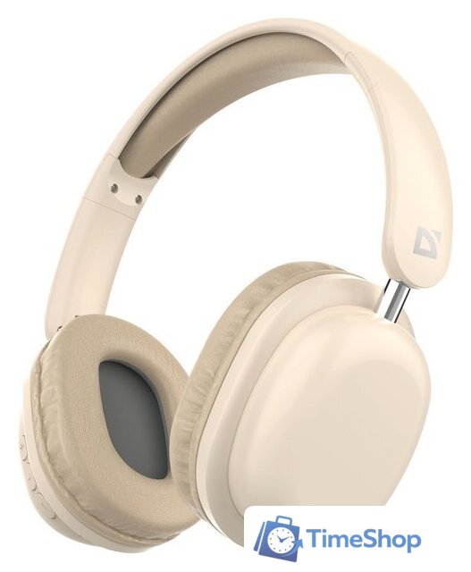 Наушники Defender FreeMotion B640 (бежевый) - Изображение №1 — Интернет-магазин Time-Shop