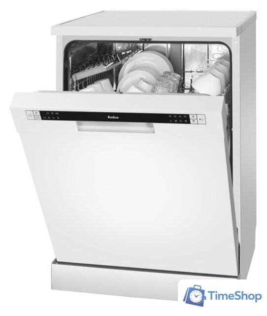 Отдельностоящая посудомоечная машина Amica DFM61E6qWMG - Изображение №2 — Интернет-магазин Time-Shop
