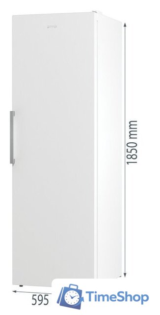 Однокамерный холодильник Gorenje R619EEW5 - Изображение №9 — Интернет-магазин Time-Shop