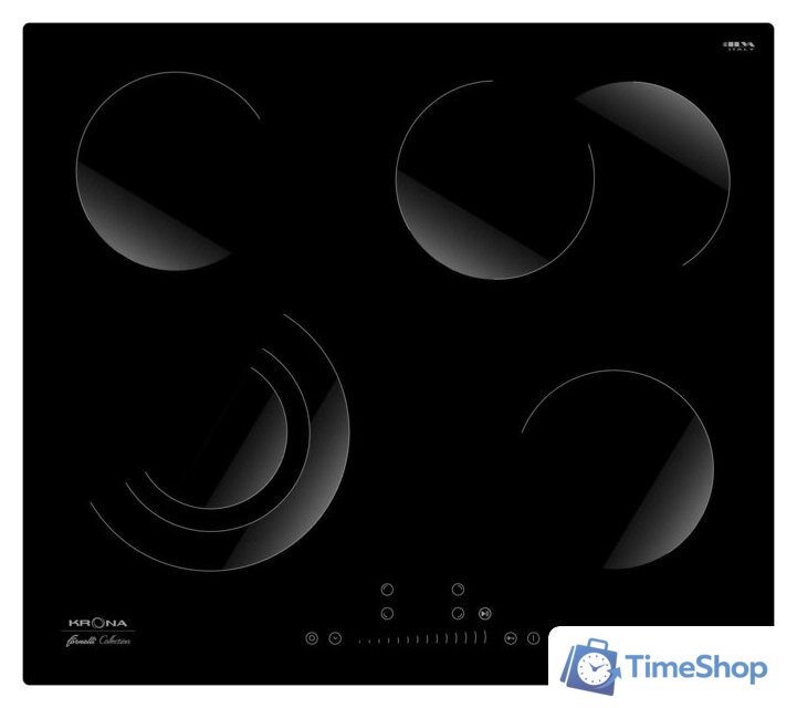 Варочная панель Krona Brillare 60 BL - Изображение №1 — Интернет-магазин Time-Shop