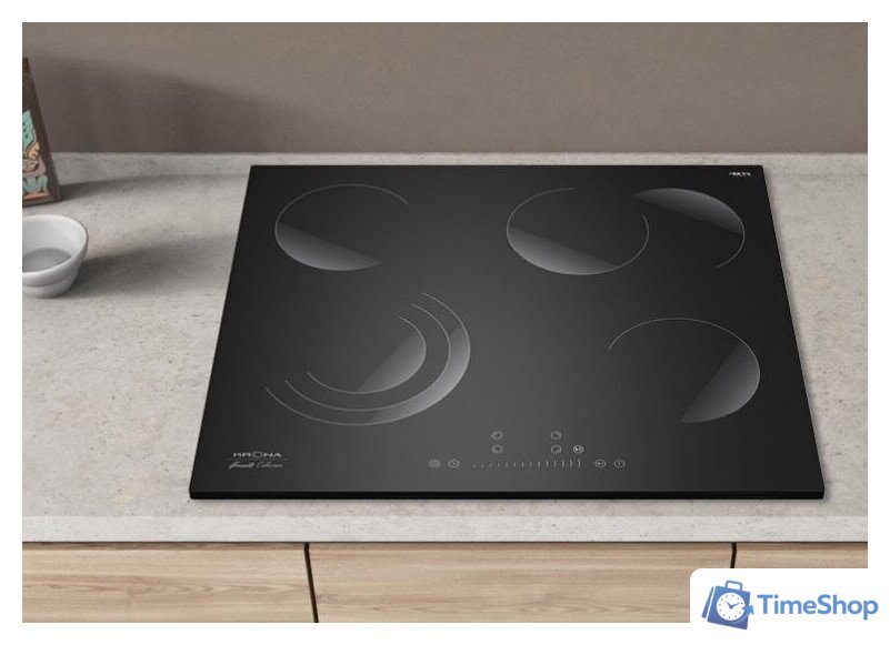 Варочная панель Krona Brillare 60 BL - Изображение №2 — Интернет-магазин Time-Shop