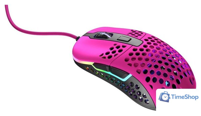 Игровая мышь Xtrfy M42 (розовый) - Изображение №4 — Интернет-магазин Time-Shop