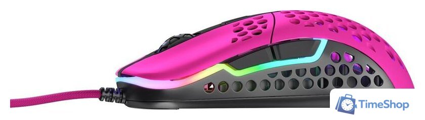 Игровая мышь Xtrfy M42 (розовый) - Изображение №3 — Интернет-магазин Time-Shop