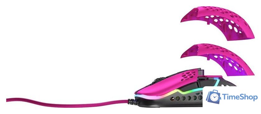 Игровая мышь Xtrfy M42 (розовый) - Изображение №6 — Интернет-магазин Time-Shop