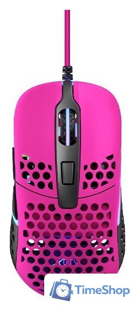 Игровая мышь Xtrfy M42 (розовый) - Изображение №1 — Интернет-магазин Time-Shop