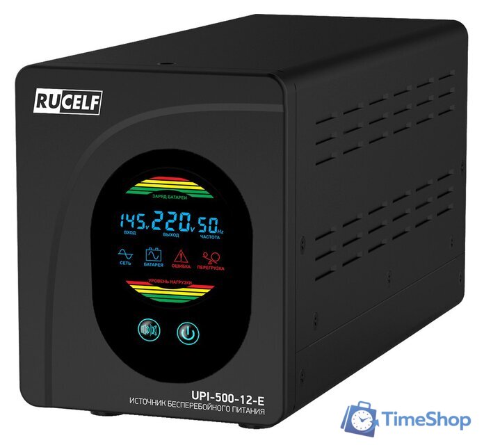 Источник бесперебойного питания Rucelf UPI-500-12-E - Изображение №1 — Интернет-магазин Time-Shop