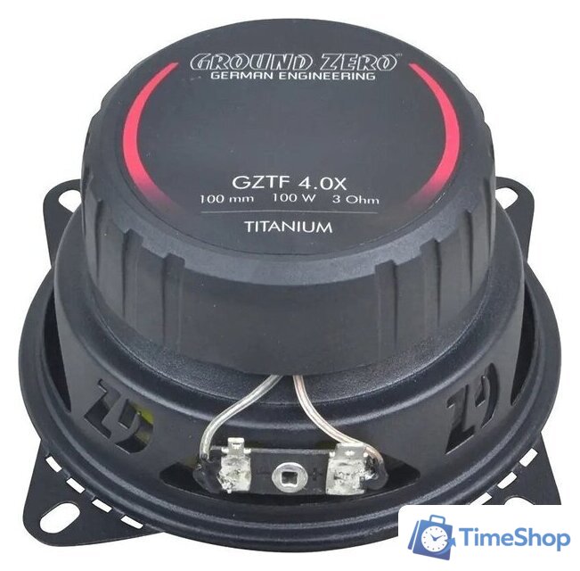 Коаксиальная АС Ground Zero GZTF 4.0X - Изображение №4 — Интернет-магазин Time-Shop