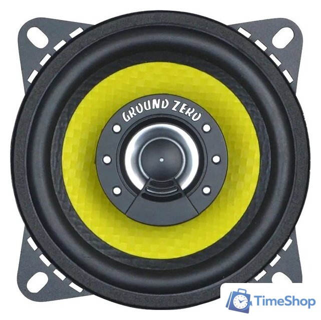 Коаксиальная АС Ground Zero GZTF 4.0X - Изображение №1 — Интернет-магазин Time-Shop