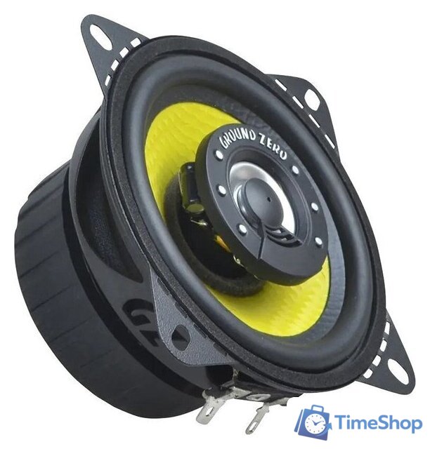 Коаксиальная АС Ground Zero GZTF 4.0X - Изображение №2 — Интернет-магазин Time-Shop