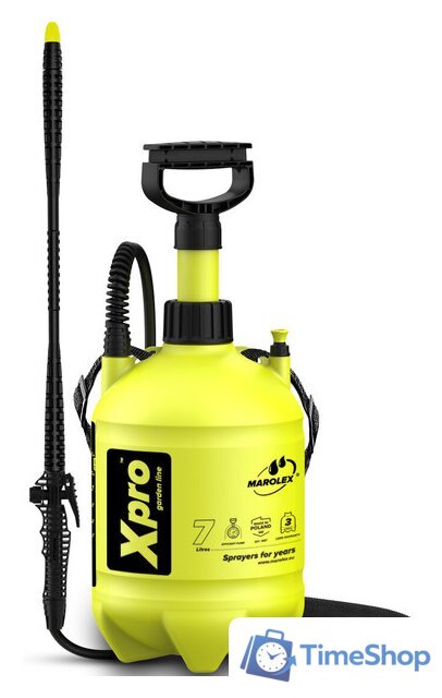 Ручной опрыскиватель Marolex Xpro 7 S176.121 - Изображение №1 — Интернет-магазин Time-Shop
