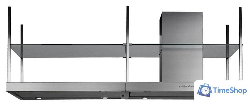 Кухонная вытяжка Falmec Europa Fasteel Island 90 800 м3/ч (нержавеющая сталь) - Изображение №5 — Интернет-магазин Time-Shop