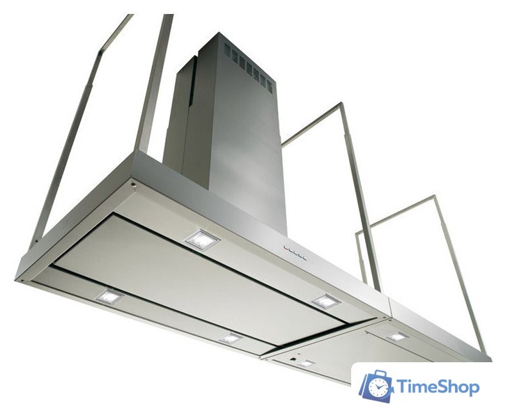 Кухонная вытяжка Falmec Europa Fasteel Island 90 800 м3/ч (нержавеющая сталь) - Изображение №4 — Интернет-магазин Time-Shop